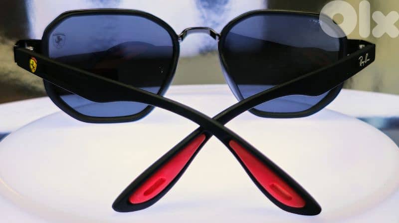 Ray Ban Black Scuderia Ferrari special edition 4