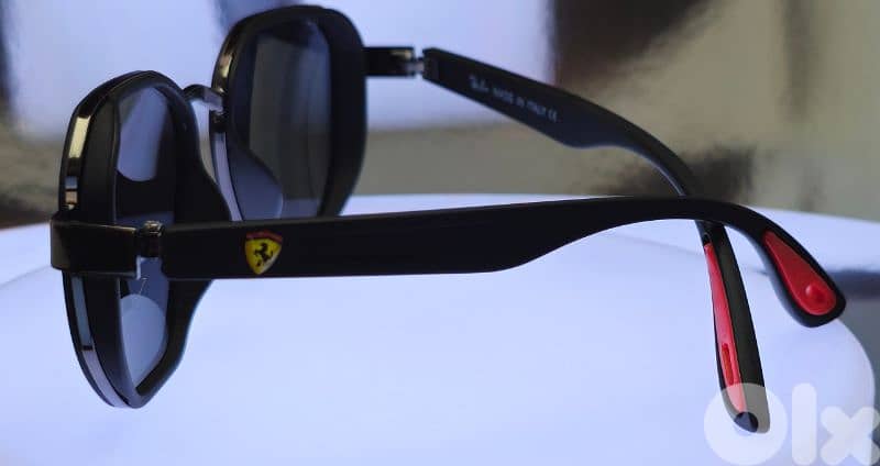 Ray Ban Black Scuderia Ferrari special edition 5