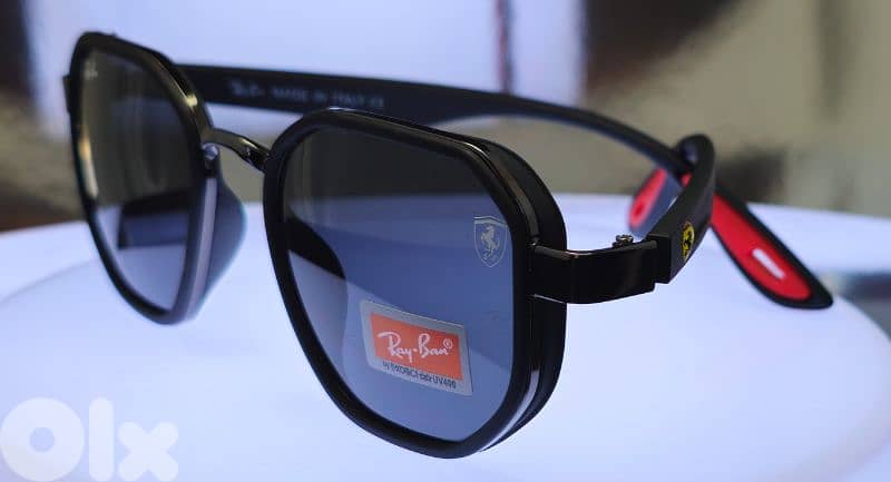 Ray Ban Black Scuderia Ferrari special edition 6