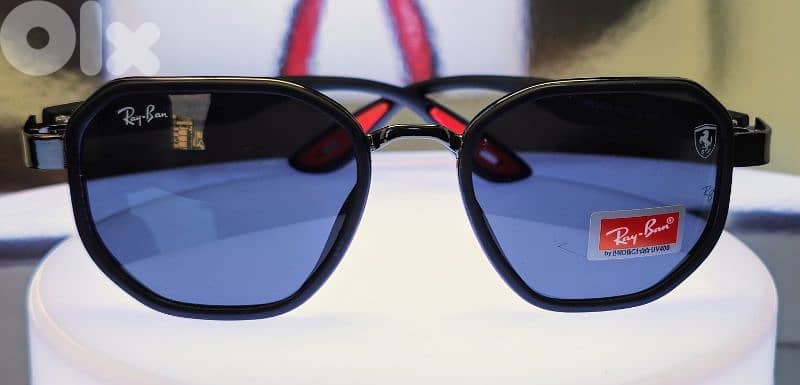 Ray Ban Black Scuderia Ferrari special edition 7