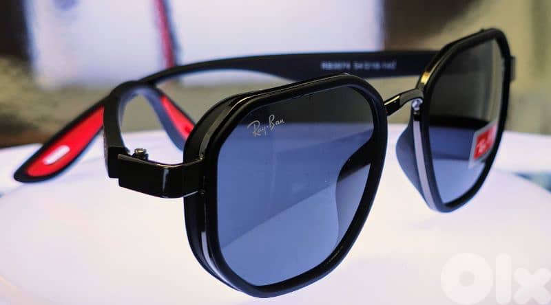 Ray Ban Black Scuderia Ferrari special edition 8
