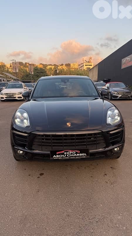Porsche Macan S 2017 0