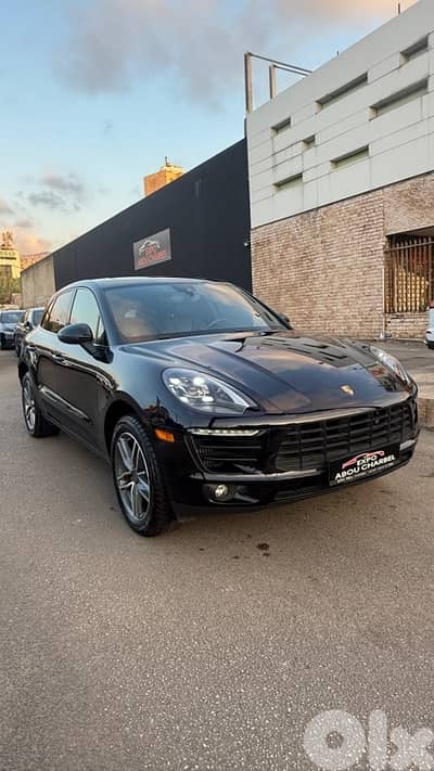 Porsche Macan S 2017