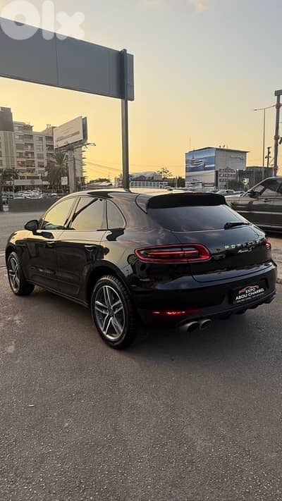 Porsche Macan S 2017