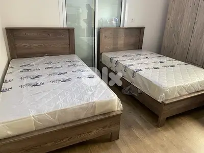 تختين مفرد ونص مع فرش جديدة من المعمل بافضل الاسعار تختين مفرد ونص مع فرش جديدة من المعمل بافضل الاسعار