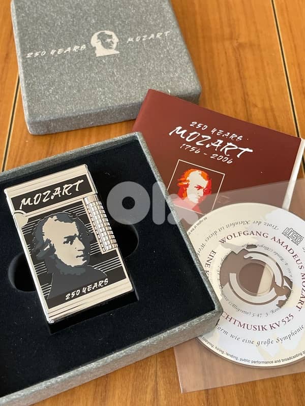 lighter Mozart pack collectible 250 years 0