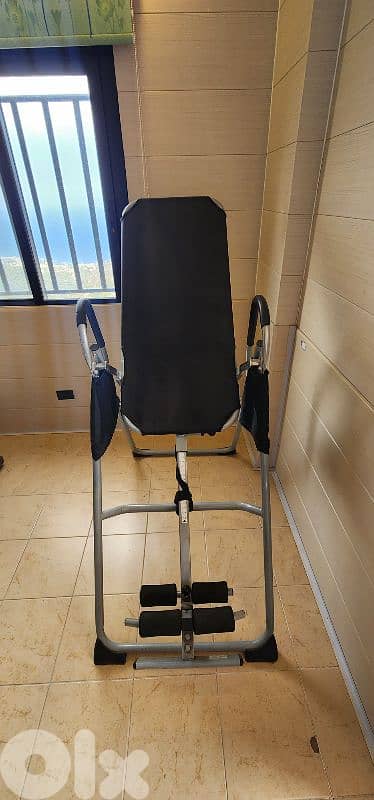 Treadmill & Inversion table 5