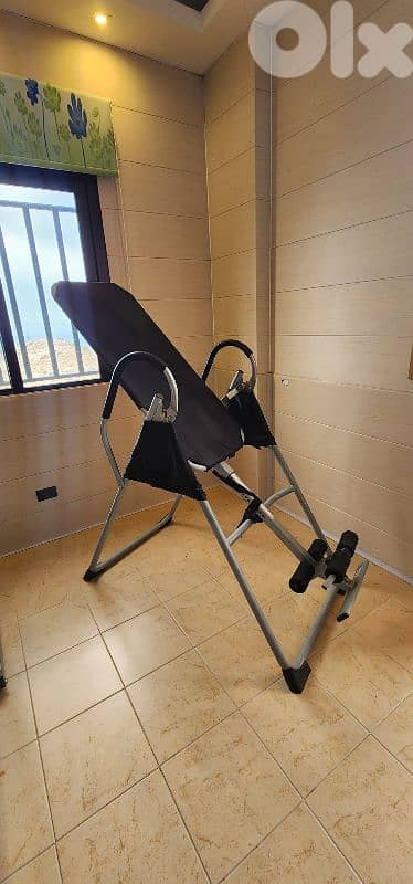 Treadmill & Inversion table 6