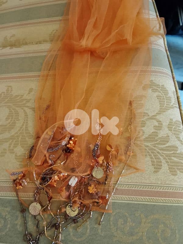 scarves وشاح مطرز 0