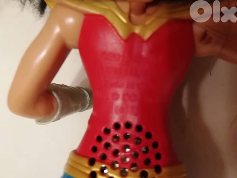 DC universe Wonder woman plastic figurine by Mattel 31cm 1
