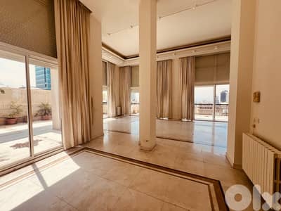Achrafieh Traditional Duplex+ High Ceilings Terraces