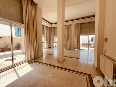 Achrafieh Traditional Duplex+ High Ceilings Terraces
