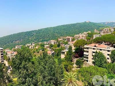 1155m2 land with Prime Location for sale in Oyoun Broumana-عيون برمانا