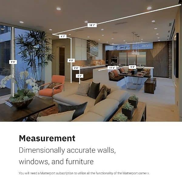 Virtual Tour Camera, Floor Plan 3