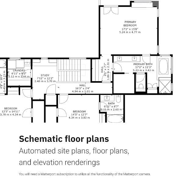 Virtual Tour Camera, Floor Plan 2