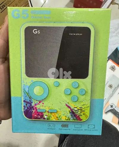 Game box 3.5 inch G5