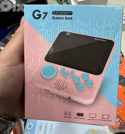Game box 3.5 inch G7