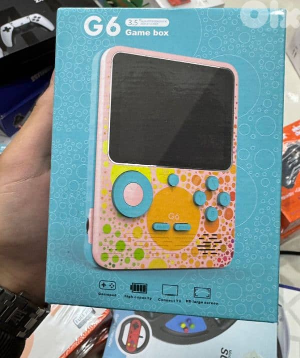 Game box 3.5 inch G6 0