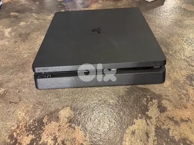 used PS4 with games