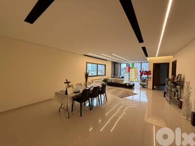 Ballouneh 300m2 | Duplex | Panoramic View | Upgraded | Catch | TT |