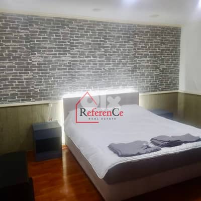 Furnished apartment with terrace in Jeita  شقة مفروشة مع تراس في جعيتا