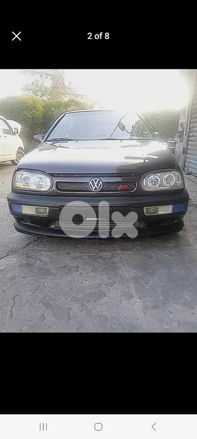 Volkswagen Golf 1993 Golf 3 vr6 turbo sincro trade on e92 0r 93