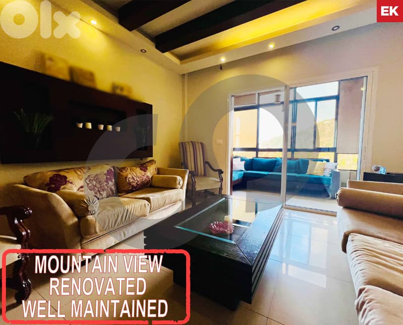 Mountain View - 143 sqm in Jbeil, Hboub ! REF#EK125333 ! 0
