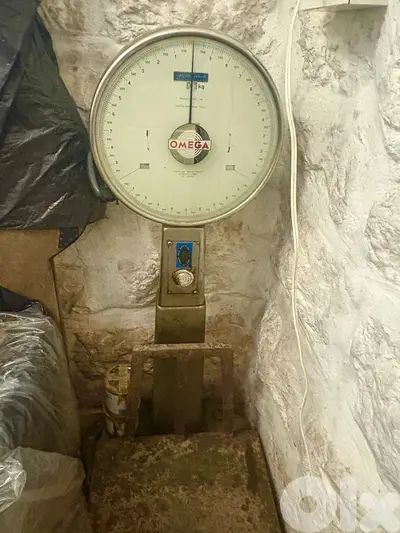 ميزان أوميغا 150kg