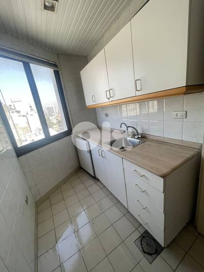 L18997 - Office With Terrace For Rent in Hamra, Ras Beirut