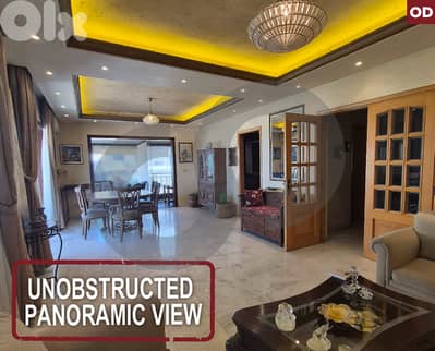 Unobstructed panoramic View - Rabieh el Metn REF#OD125340