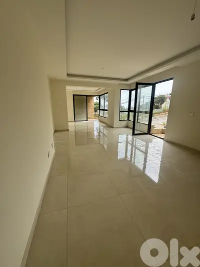 Apartment 125m²+200m² outdoor area for sale in Dik el Mehdi