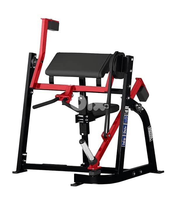 Biceps curl hummer like new 0
