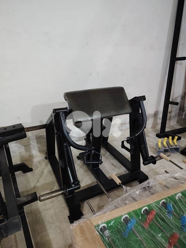 Biceps curl hummer like new 1