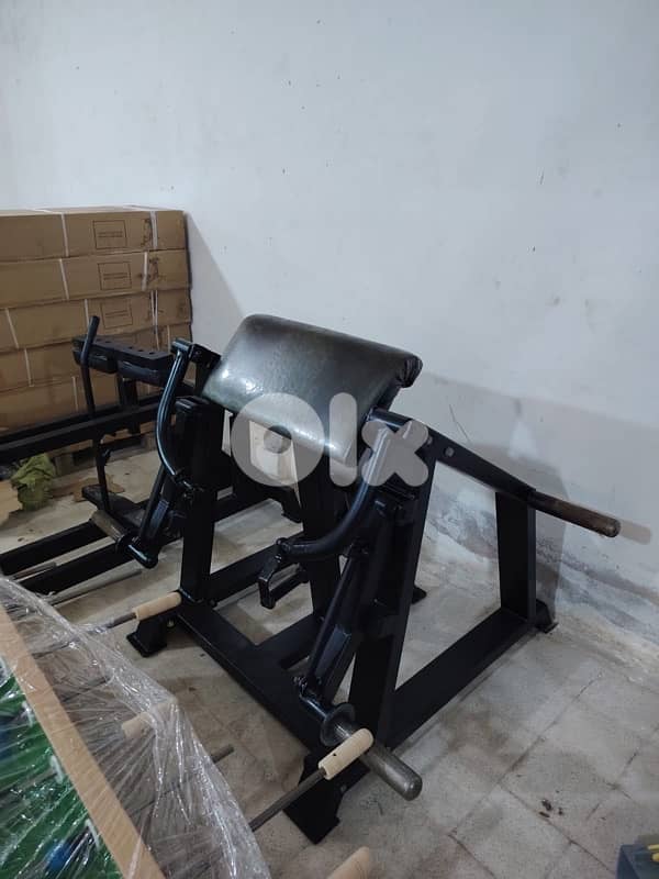 Biceps curl hummer like new 2