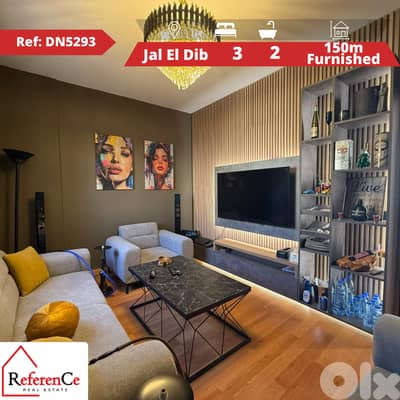Furnished apartment in Jal El Dib شقة مفروشة في جل الديب