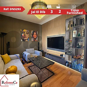 Furnished apartment in Jal El Dib شقة مفروشة في جل الديب