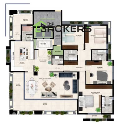 Apartment for Sale in Tallet El Khayat شقة للبيع في تلة الخياط Apartment for Sale in Tallet El Khayat شقة للبيع في تلة الخياط
