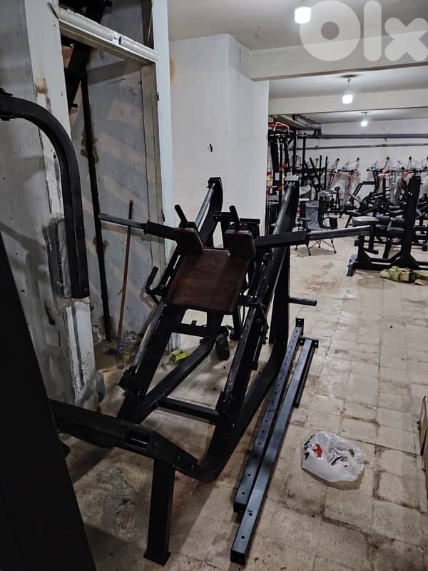 hack squats like new 2