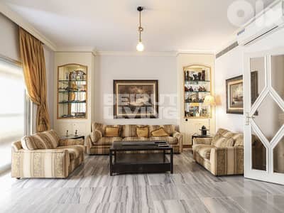 Spacious Flat | Charming Furniture | Balcony