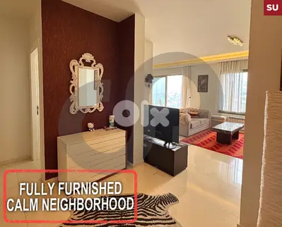 Fully furnished, calm Neighborhood,Kfarhbab/كفرحباب REF#SU125365
