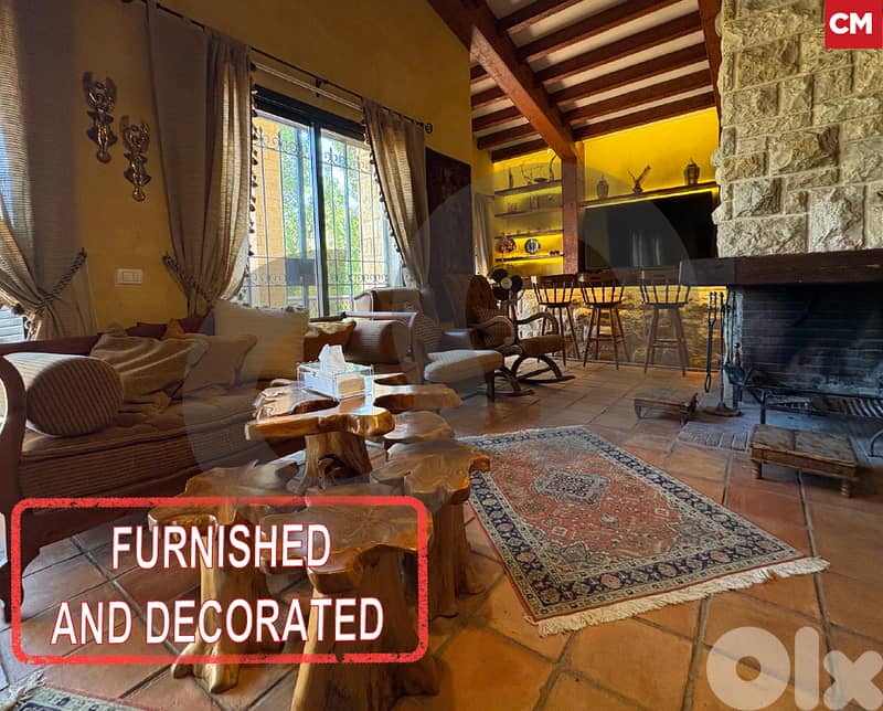Chalet for sale at plateau du mzaar kfardebian REF#CM118740 0