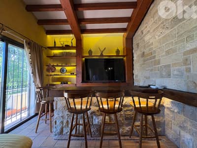 Chalet for sale at plateau du mzaar kfardebian REF#CM118740