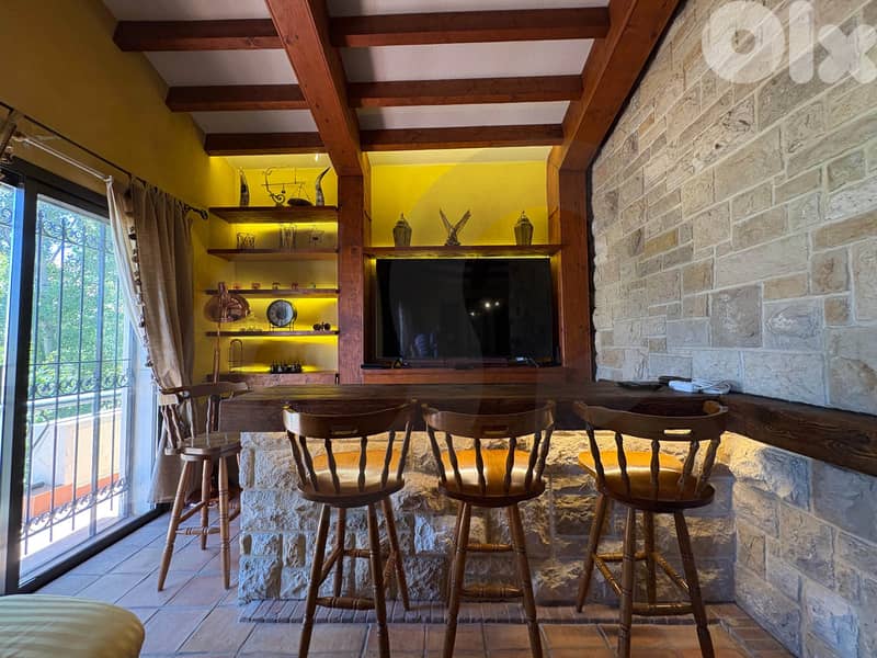 Chalet for sale at plateau du mzaar kfardebian REF#CM118740 1