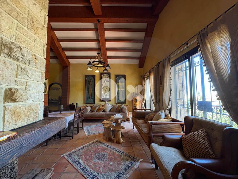 Chalet for sale at plateau du mzaar kfardebian REF#CM118740 2