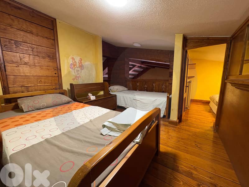 Chalet for sale at plateau du mzaar kfardebian REF#CM118740 5