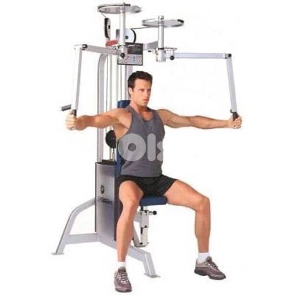 pec fly like  new 0