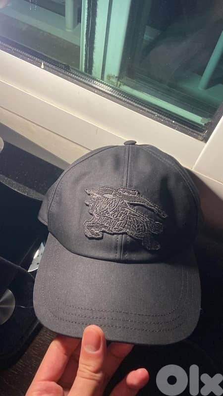 Authentic Burberry hat 2
