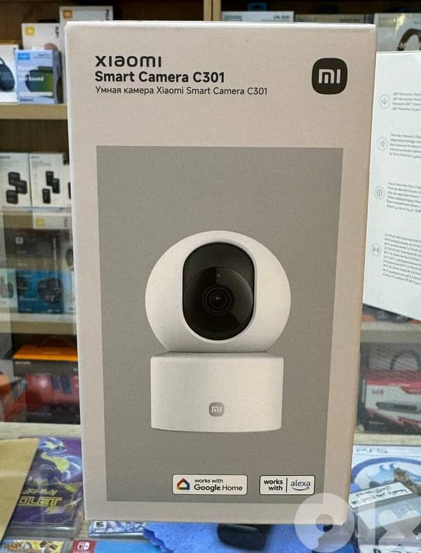 Xiaomi smart camera c301 last 30$ 0