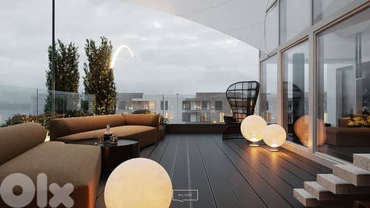 CATCHY ! DOWNTOWN PRIME / TERRACE (270SQ) 3 BEDROOMS , (BT-1211)