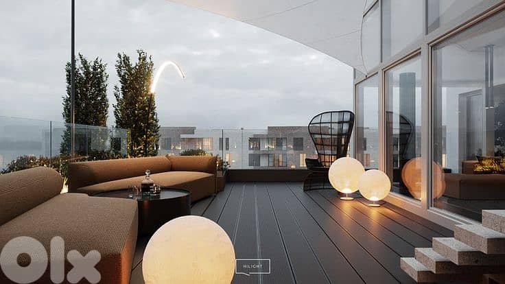 CATCHY ! DOWNTOWN PRIME / TERRACE (270SQ) 3 BEDROOMS , (BT-1211) 0